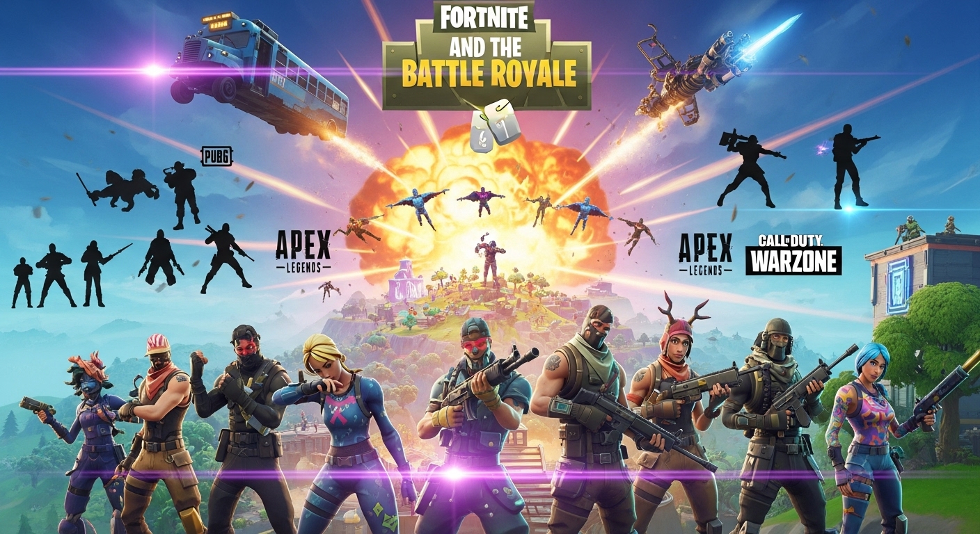 Fortnite and the Battle Royale Boom