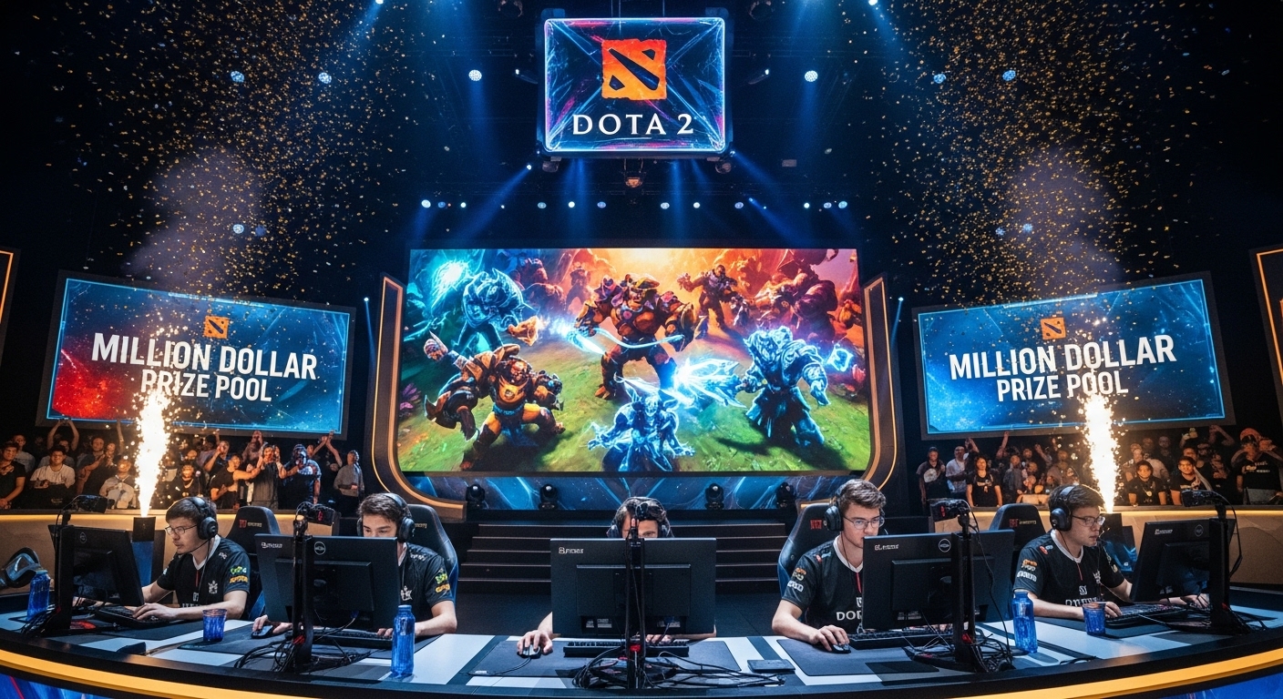 Dota 2: The Game of Million-Dollar Prize Pools