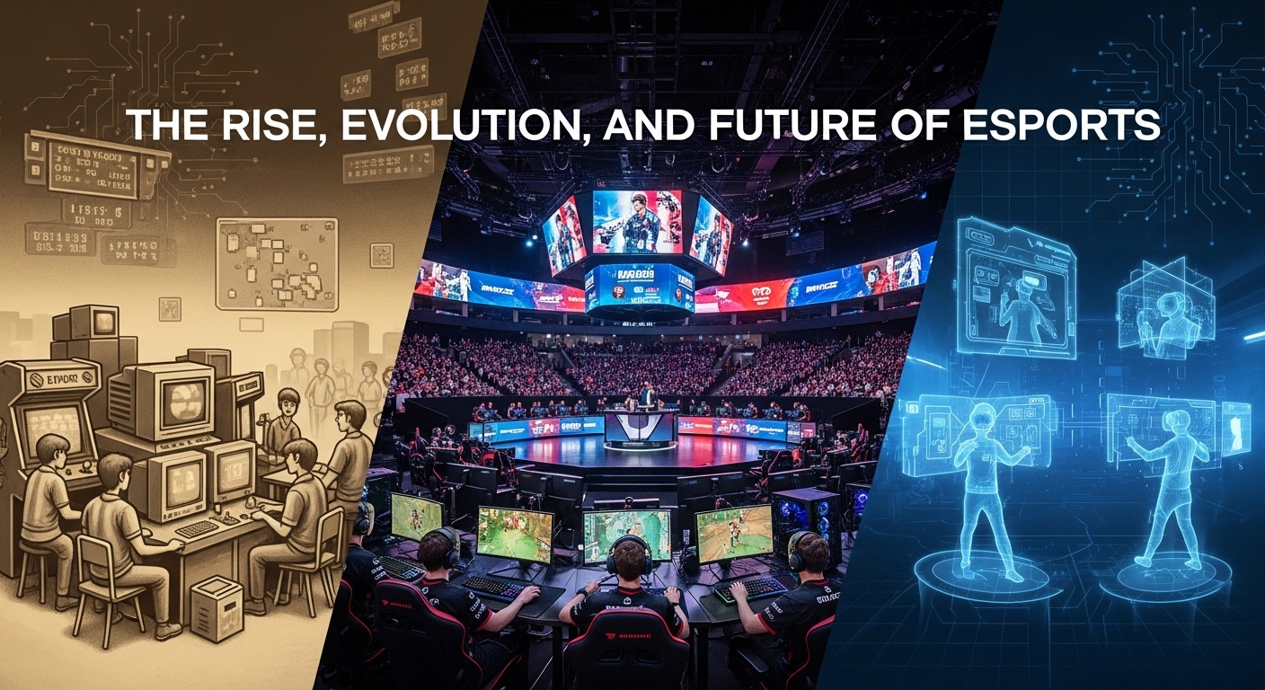 The Rise and Evolution of Esports: A Digital Revolution in Competitive Gaming
