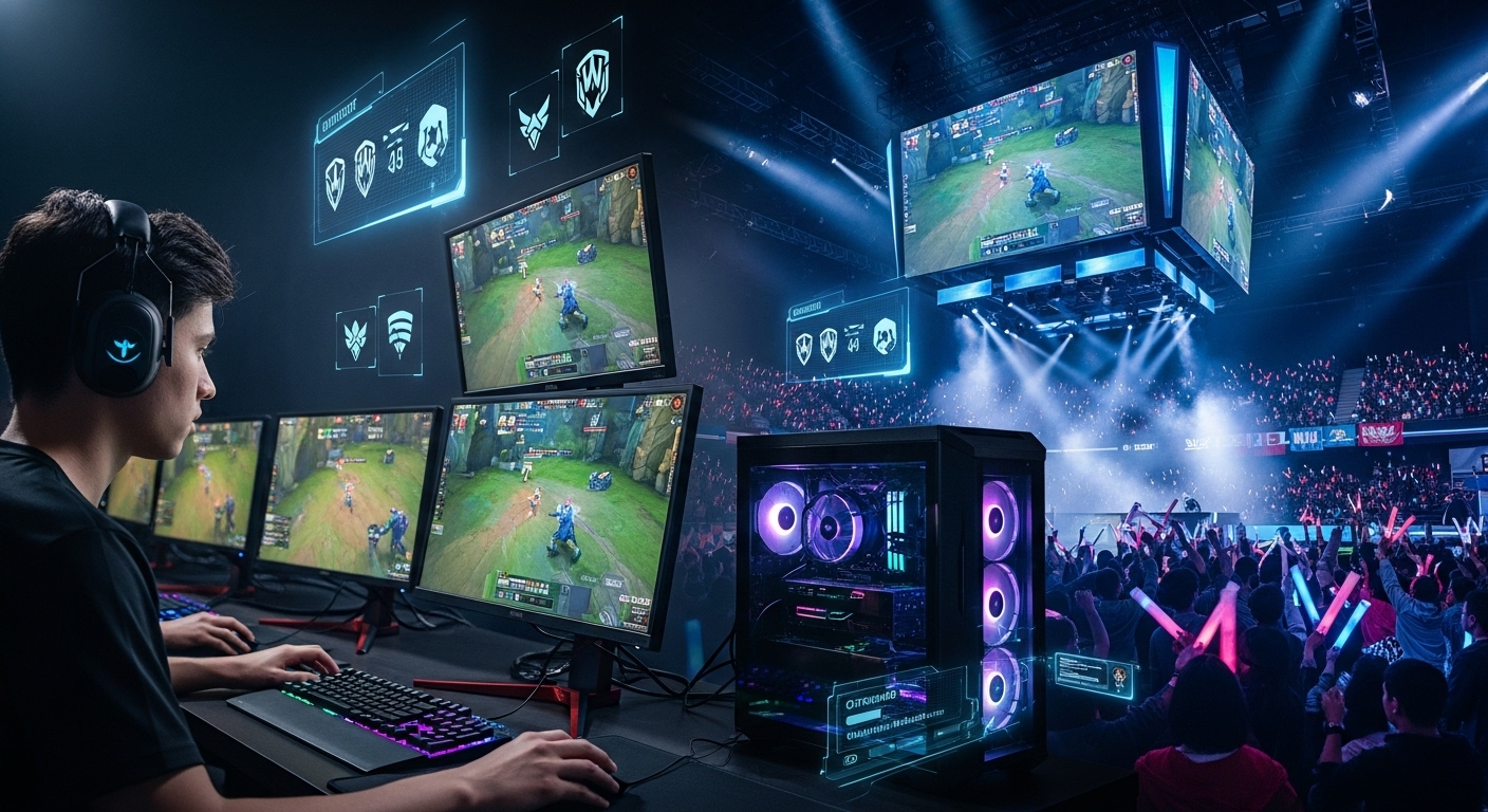 The World of Esports: A New Era of Digital Competition