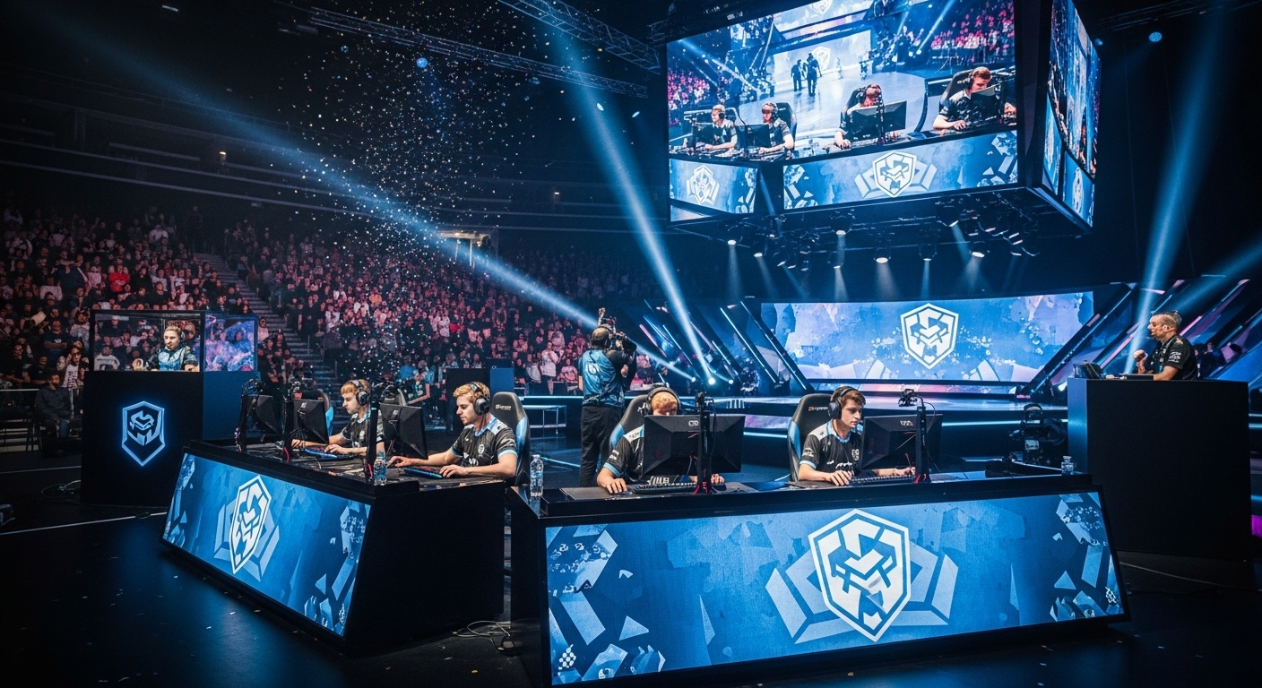 The Competitive Future of Esports: How Gaming Became a Global Sporting Phenomenon
