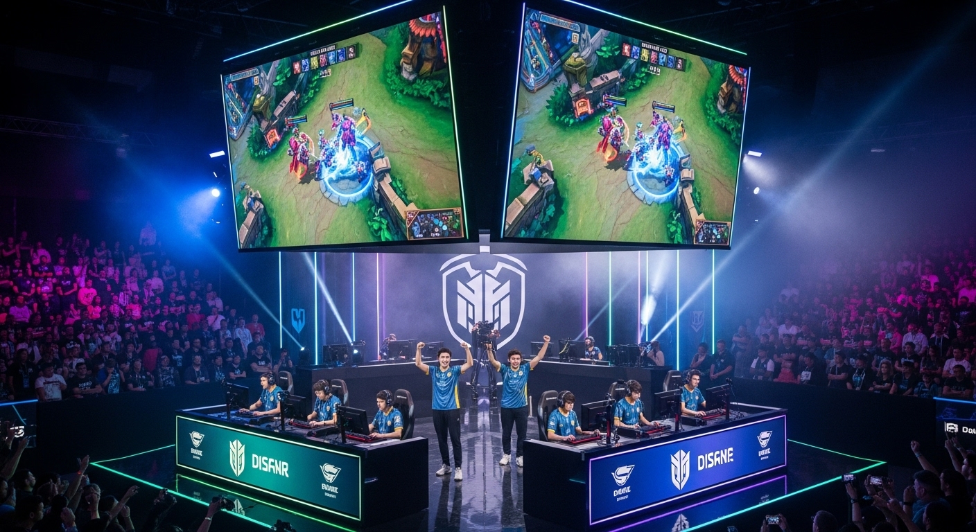 Esports: A New Era of Digital Competition and Entertainment