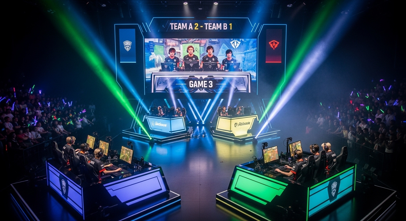 The Rise of Esports: The Digital Revolution of Competitive Gaming