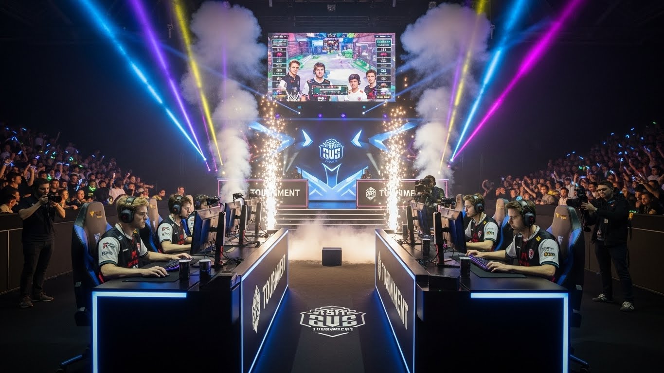 Digital Titans: How Esports Became the New Age Arena of Champions