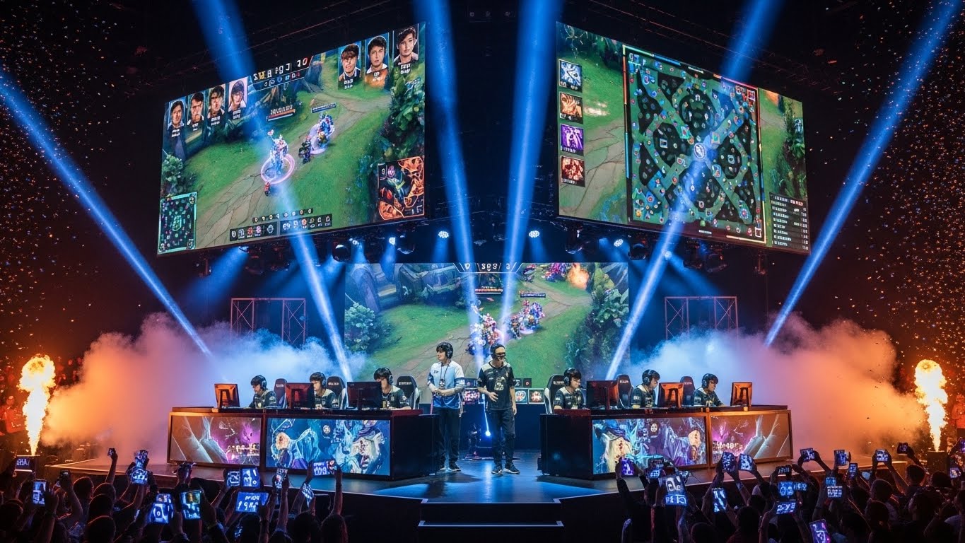 The Digital Revolution: Understanding the Rise and Impact of Esports