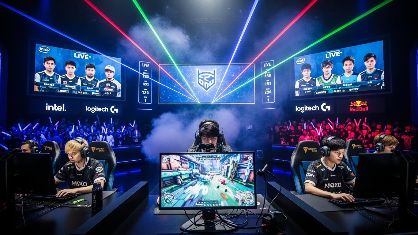 The Rise of Esports: How Competitive Gaming Became a Global Phenomenon