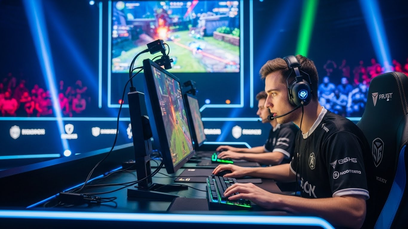 Esports: The New Age of Competitive Entertainment